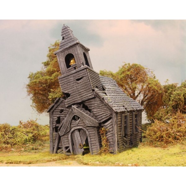 Renedra - Ramshackle Church (Plastic)