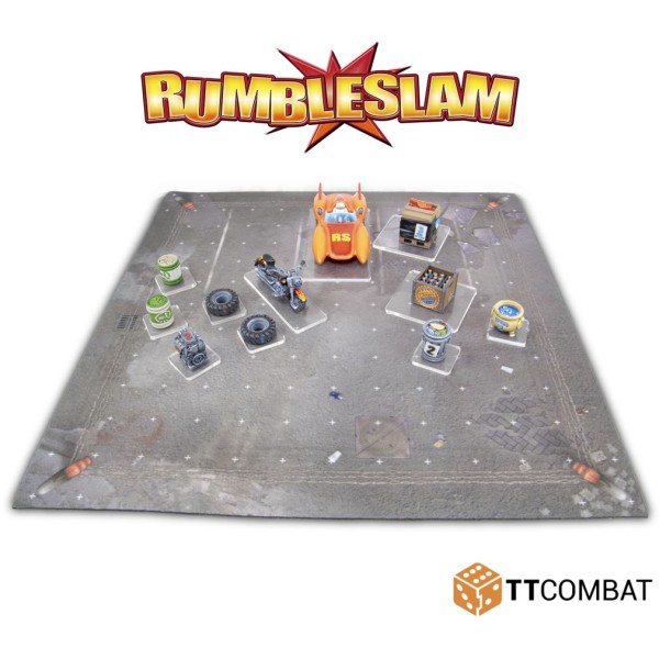 RUMBLESLAM Fantasy Wrestling - Back Alley Brawl