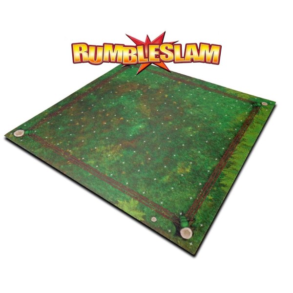 RUMBLESLAM Fantasy Wrestling - Grassy Ring