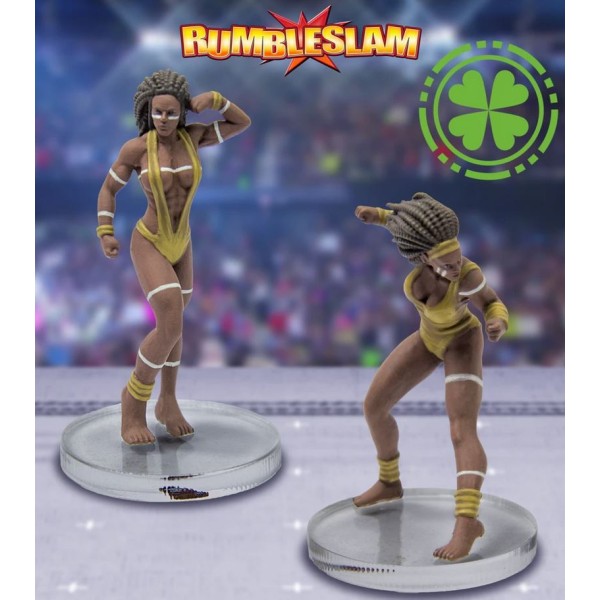 RUMBLESLAM Fantasy Wrestling - Amazonian Brawler and Amazonian Grappler