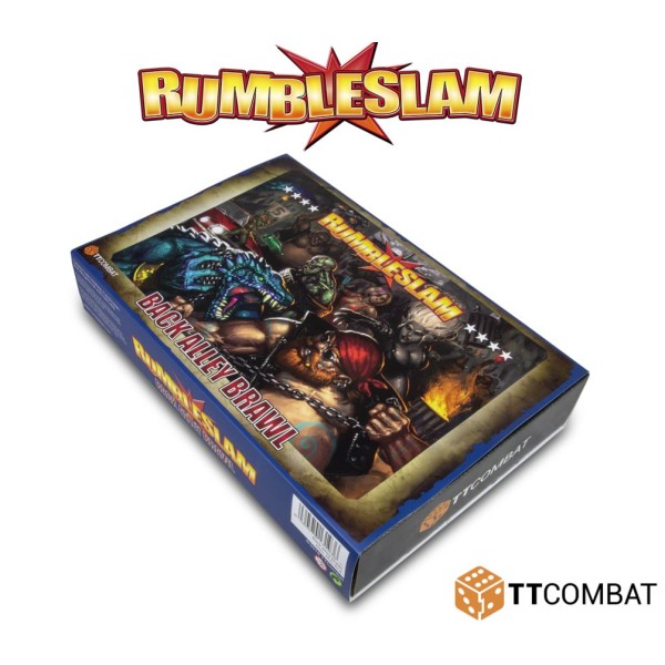 RUMBLESLAM Fantasy Wrestling - Back Alley Brawl