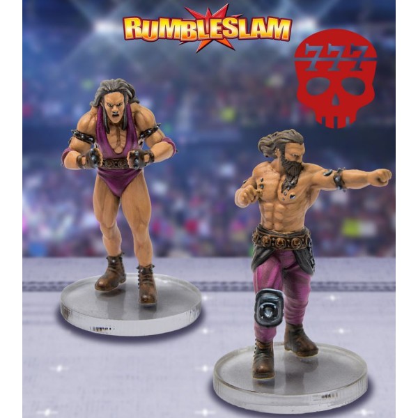 RUMBLESLAM Fantasy Wrestling - Barbarian Brawler and Barbarian Grappler