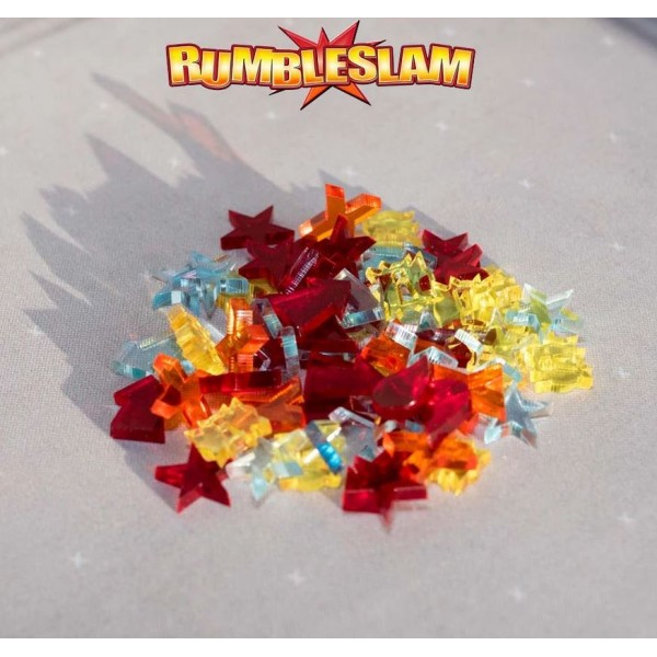 RUMBLESLAM Fantasy Wrestling - Counters and Tokens