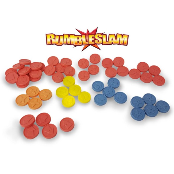 RUMBLESLAM Fantasy Wrestling - Deluxe Counters and Tokens