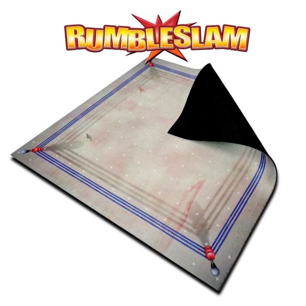 RUMBLESLAM Fantasy Wrestling - Dirty Ring Mat