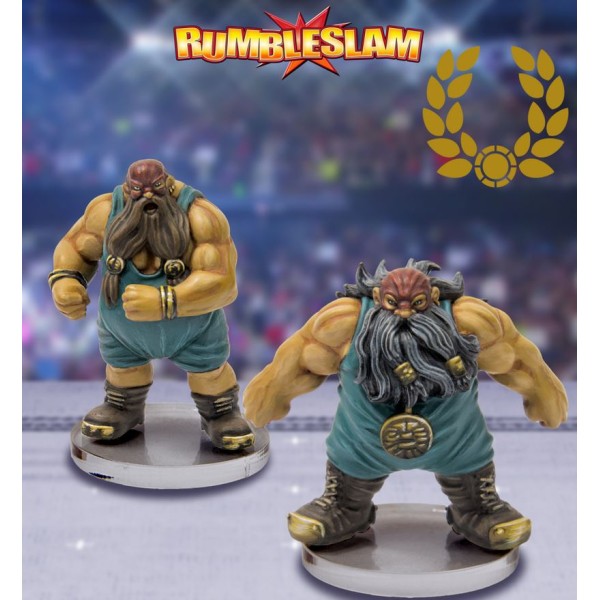 RUMBLESLAM Fantasy Wrestling - Dwarf Brawler and Dwarf Grappler