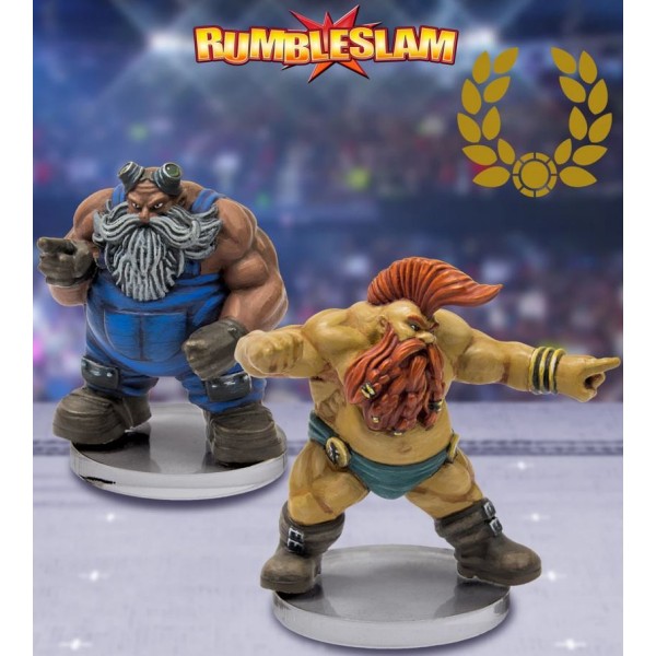 RUMBLESLAM Fantasy Wrestling - Dwarf Mechanic and Glory Seeker