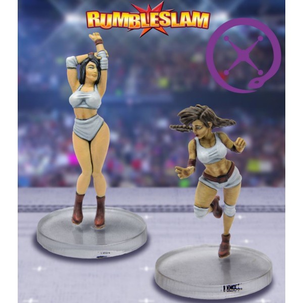 RUMBLESLAM Fantasy Wrestling - Entertainer and High Flyer