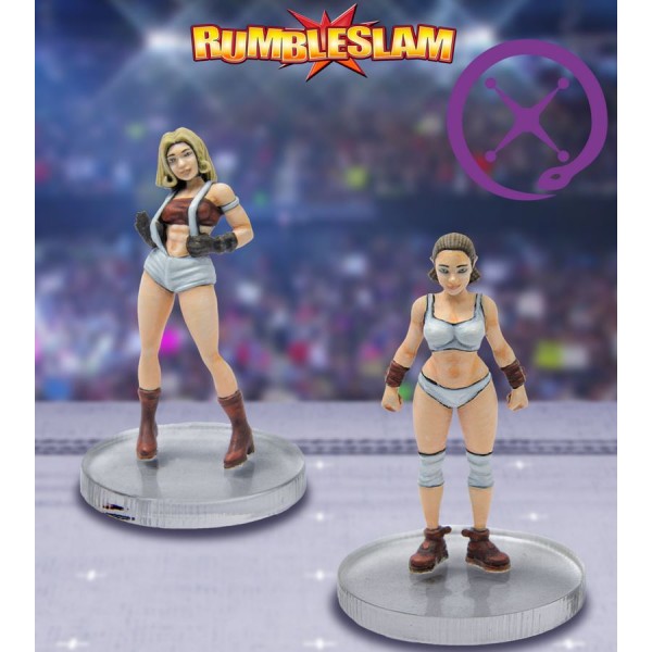 RUMBLESLAM Fantasy Wrestling - Female Brawler and Female Grappler 