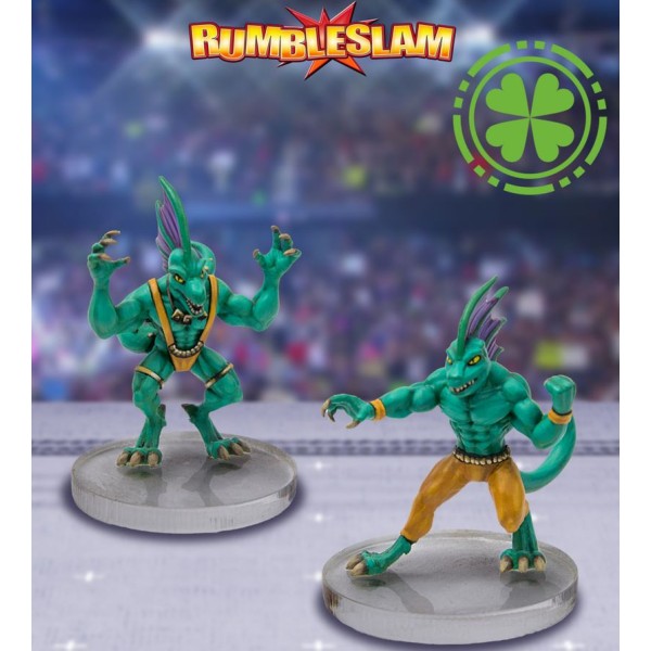 RUMBLESLAM Fantasy Wrestling - Gekko Brawler and Gekko Grappler