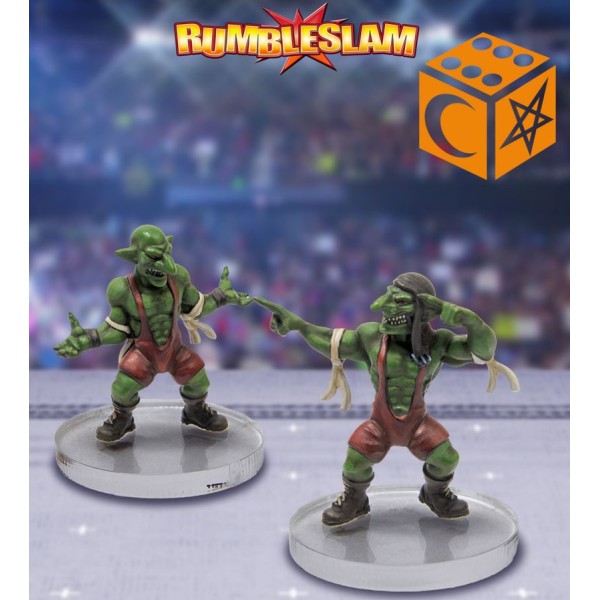 RUMBLESLAM Fantasy Wrestling - Goblin Brawler and Goblin Grappler