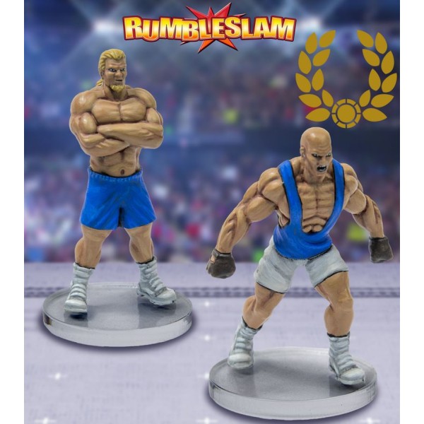 RUMBLESLAM Fantasy Wrestling - Human Brawler and Human Grappler