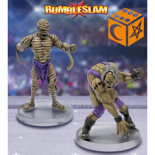 RUMBLESLAM Fantasy Wrestling - Mummy and Zombie