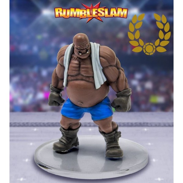 RUMBLESLAM Fantasy Wrestling - Ogre