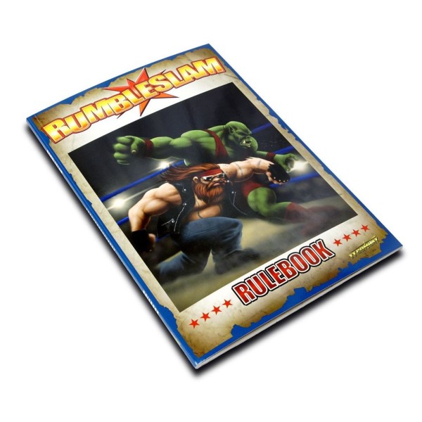 RUMBLESLAM Fantasy Wrestling - Rulebook