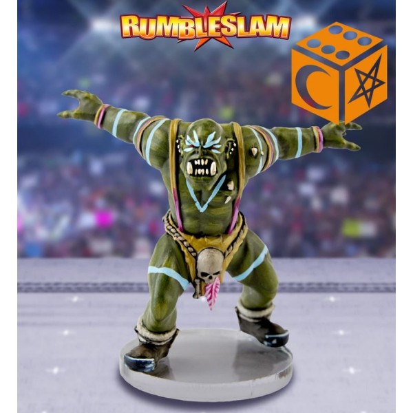 RUMBLESLAM Fantasy Wrestling - Superstars - Waaarrior