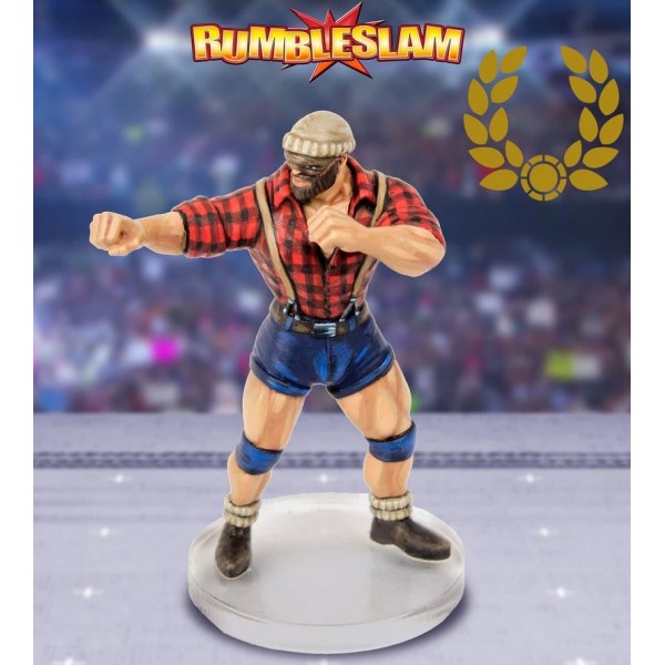 RUMBLESLAM Fantasy Wrestling - Superstars - Lumberjacked