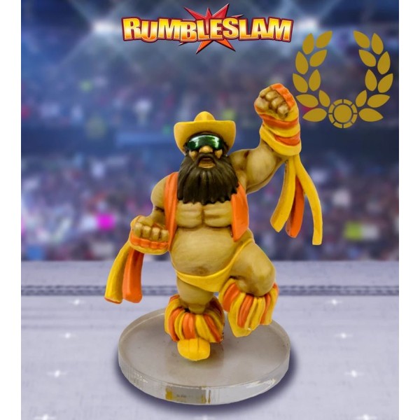 RUMBLESLAM Fantasy Wrestling - Superstars - Ronnie Salvage 