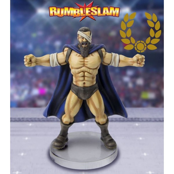 RUMBLESLAM Fantasy Wrestling - Superstars - The Greek