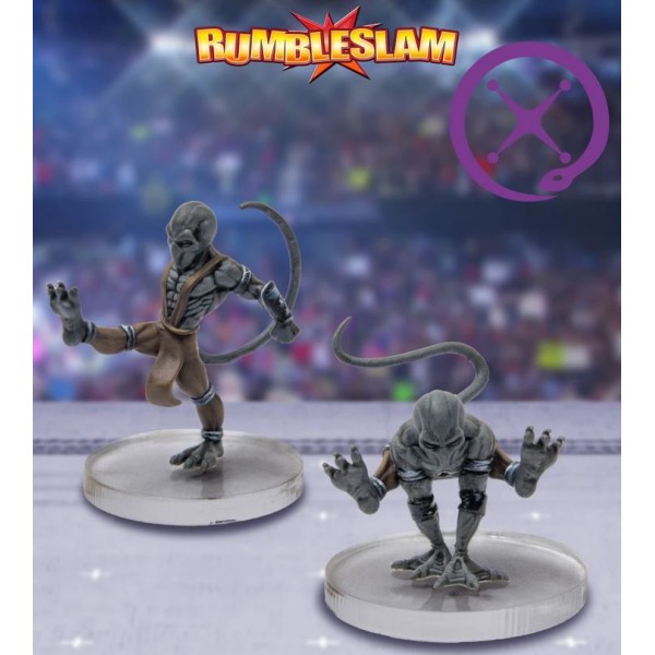 RUMBLESLAM Fantasy Wrestling - Shadowling Brawler & Shadowling Grappler