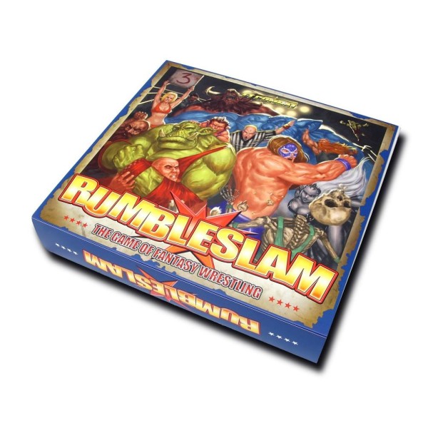 RUMBLESLAM Fantasy Wrestling - 2 player Starter Box