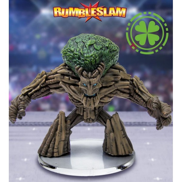RUMBLESLAM Fantasy Wrestling - Treeman
