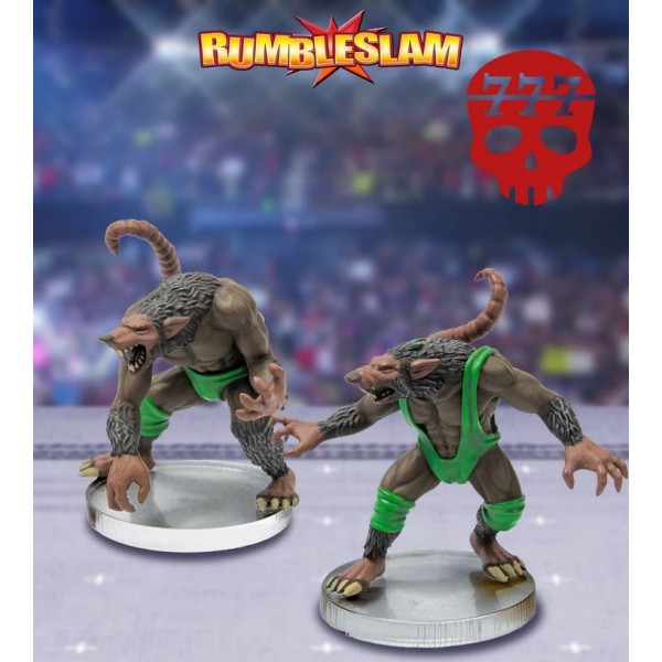 RUMBLESLAM Fantasy Wrestling - Vermin Brawler & Vermin Grappler