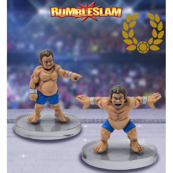 RUMBLESLAM Fantasy Wrestling - Halfling Brawler and Halfling Grappler