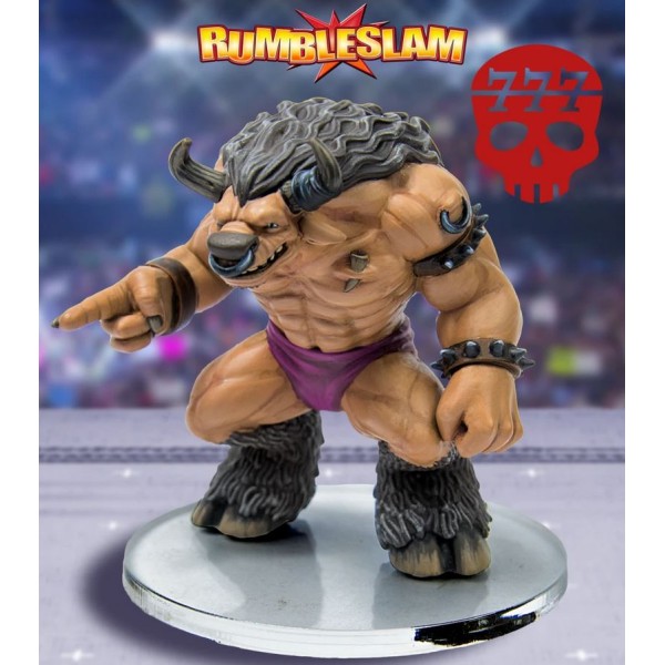 RUMBLESLAM Fantasy Wrestling - Minotaur