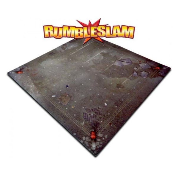 RUMBLESLAM Fantasy Wrestling - Urban Ring