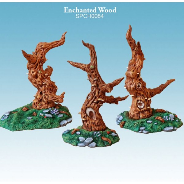 Spellcrow - 28mm Fantasy: Enchanted Wood (Resin)