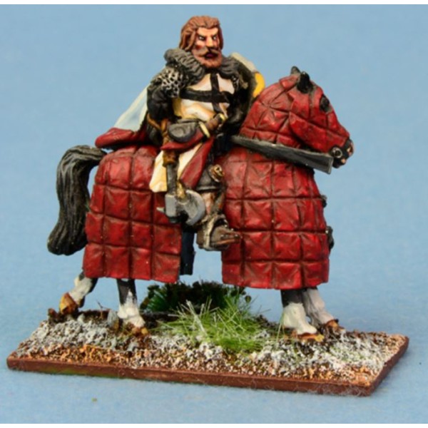 Saga - Mounted Ordensstaat Warlord