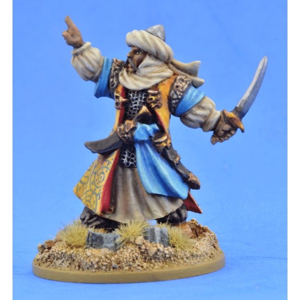 Saga - Islamic Priest 1