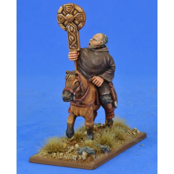 Saga - Mounted Celtic Christian Priest