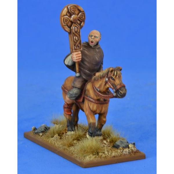 Saga - Mounted Celtic Christian Priest