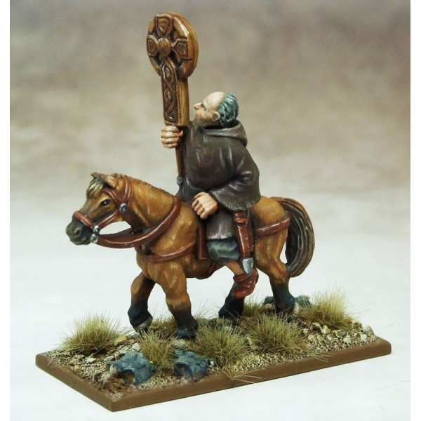 Saga - Mounted Celtic Christian Priest