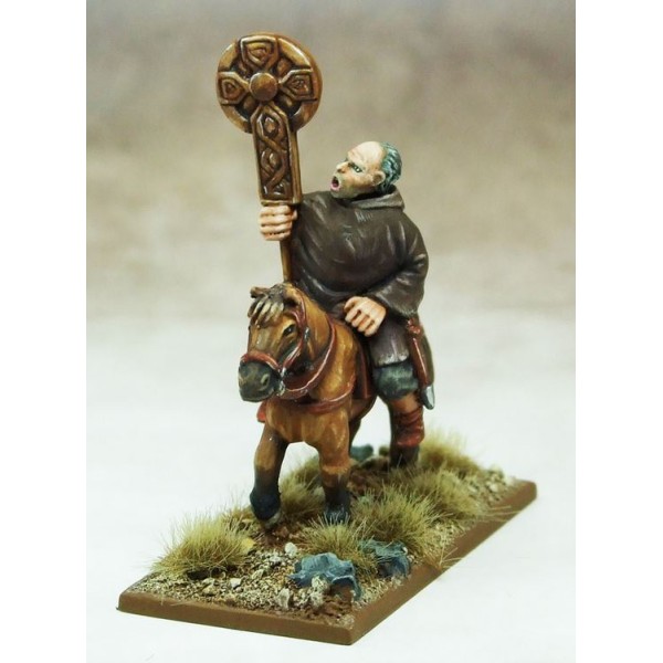 Saga - Mounted Celtic Christian Priest