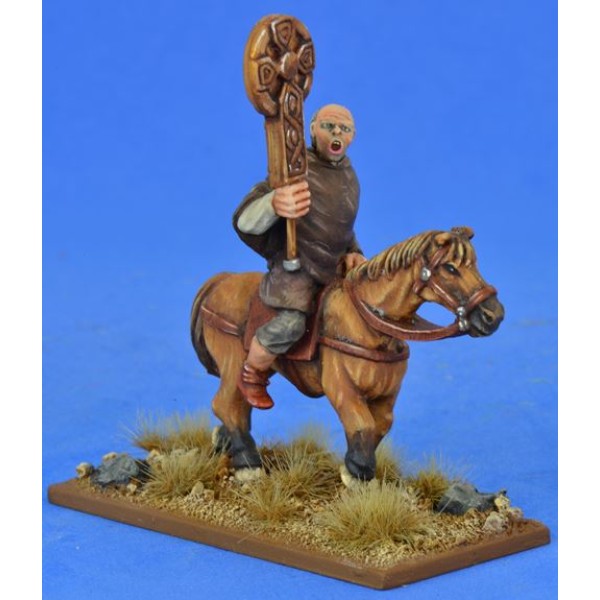 Saga - Mounted Celtic Christian Priest