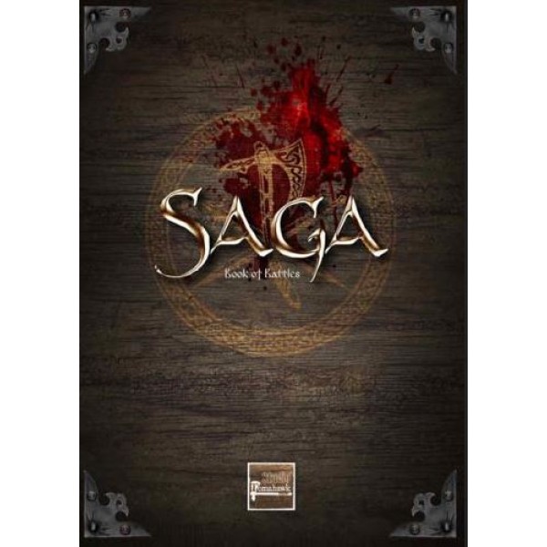 SAGA - 2nd Edition - Book of Battles (Scenario Supplement)