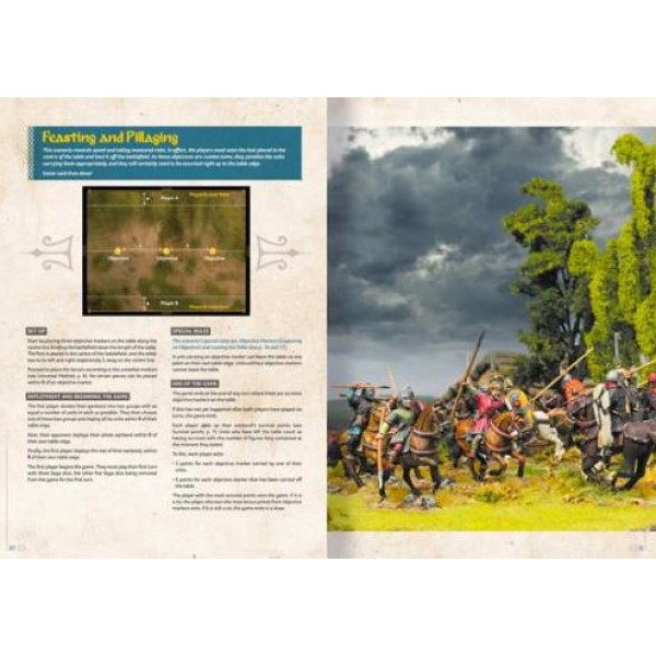 SAGA - 2nd Edition - Book of Battles (Scenario Supplement)