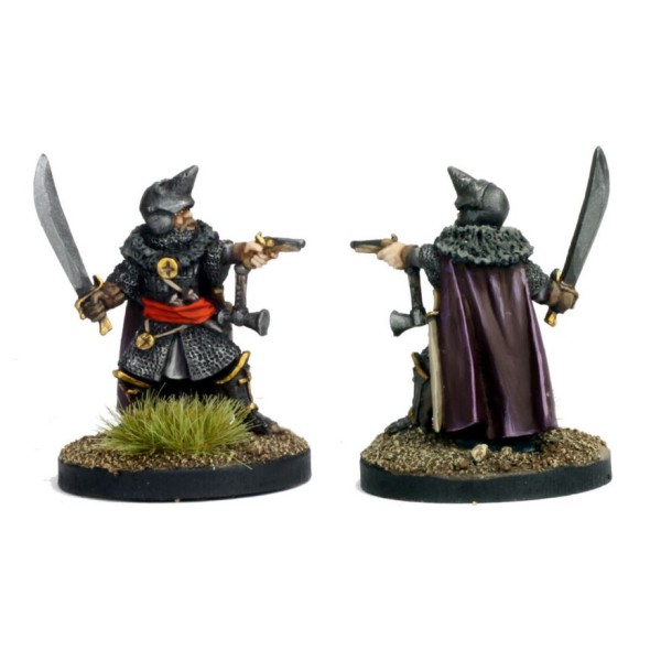 SAGA - 2nd Edition - Age of Magic - Order Militant - The Hauptmann, Right-Hand to the Grand Commander (1)