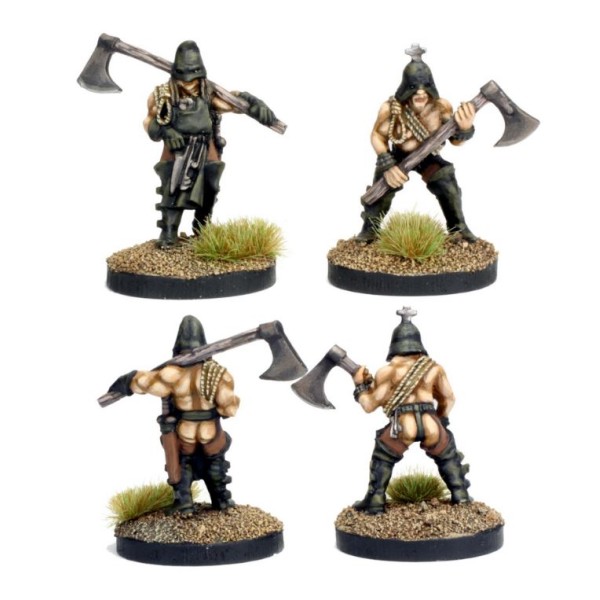 SAGA - 2nd Edition - Age of Magic - Order Militant - Hexencutioners with Axes (2)