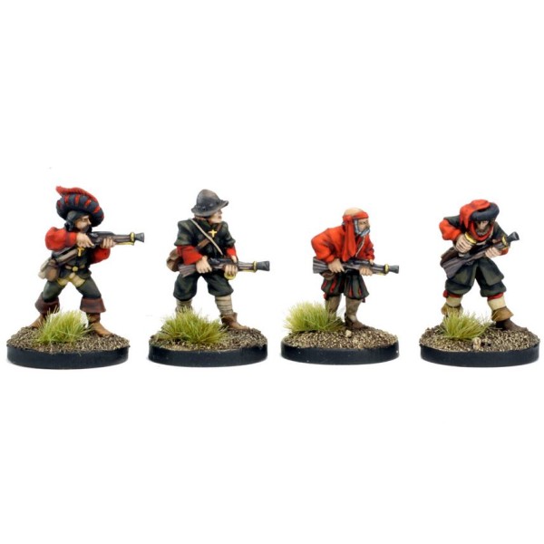 SAGA - 2nd Edition - Age of Magic - Order Militant - Firearms Acolytes Levy (12)