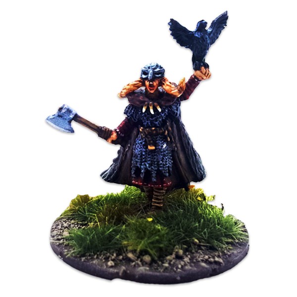 SAGA - 2nd Edition - Age of Magic - Shieldmaiden Warlord (1)