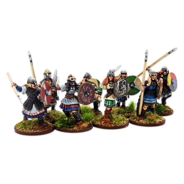 SAGA - 2nd Edition - Age of Magic - Shieldmaiden Warriors (8)