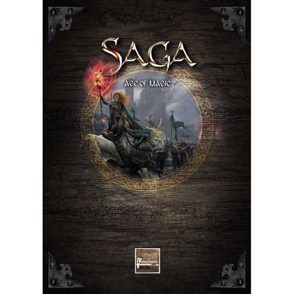 SAGA - 2nd Edition - Age of Magic (Supplement) 