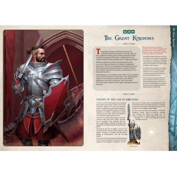 SAGA - 2nd Edition - Age of Magic (Supplement) 