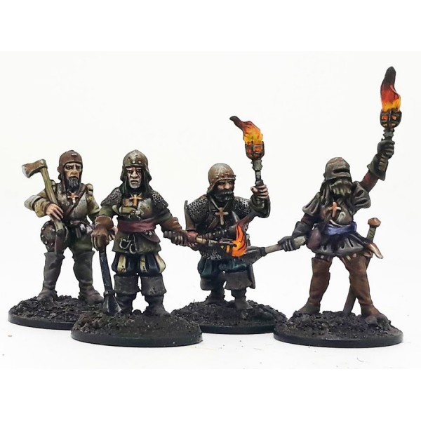 SAGA - 2nd Edition - Age of Magic - Order Militant - Hexenjager #2