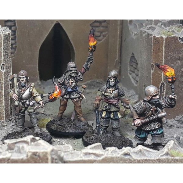 SAGA - 2nd Edition - Age of Magic - Order Militant - Hexenjager #2