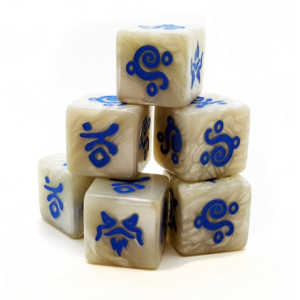 SAGA - 2nd Edition - Age of Magic - Magic System Dice (6)